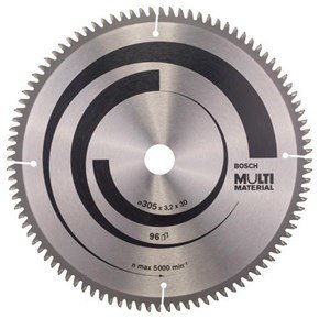 Bosch Multi Material TCT Saw Blade 305x96x30mm Bore