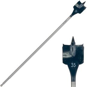 Bosch Wood Flat Bit Self Cut 35mm x 360mm WL