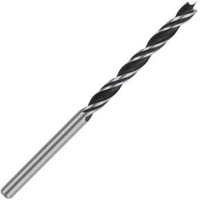 Bosch Wood Brad Point Drill Bit 4.0mm x 43mm WL