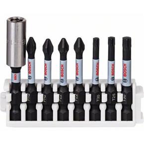 Bosch Impact Control Screwdriver Bit Set (8pcs)