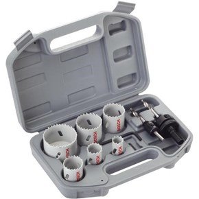 Bosch Electrician's Bi-Metal Holesaw Set (9pcs)