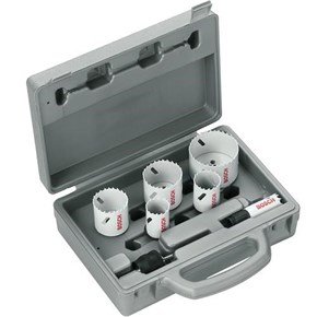 Bosch 9pc Progressor Holesaw Set