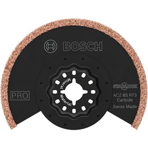 Bosch ACZ85RT3 Starlock 85mm Segment Multi-tool Blade for Grout