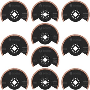 Bosch ACZ85RT3 Starlock 85mm Segment Multi-tool Blades for Grout 10pk