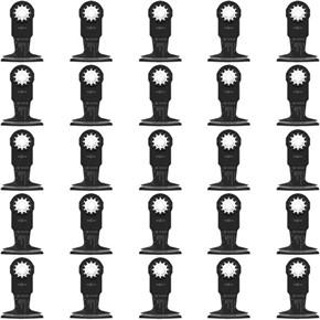 Bosch AII65APIB Starlock Multi-material Plunge-cut Multi-tool Blades (25pk)
