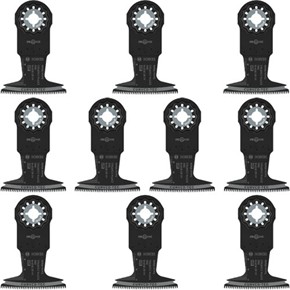 Bosch AII65BSPIB Starlock Plunge-cut Multi-tool Blades for Wood (10pk)