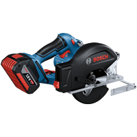 Bosch Cordless Metal-cutting Circular Saws