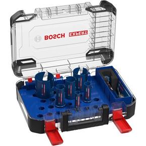 Bosch Expert Construction Material Holesaw Set (10pcs)