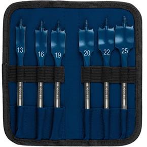 Bosch Expert Flat Drill Bit Set (6pcs)