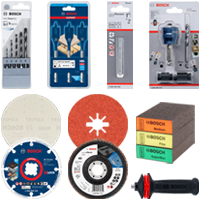 Bosch Free Accessory Offer