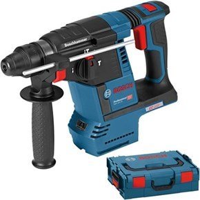 Bosch GBH18V26 18V 2.6J 26mm SDS Drill (Body, L-Boxx)