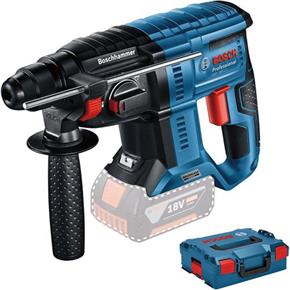 Bosch GBH18V21 18V 2J 21mm SDS Drill (Body, L-Boxx)