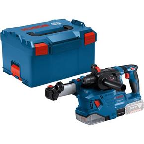 Bosch GBH18V-22 18V 1.9J 22mm SDS Drill (Body, L-Boxx, Dust Extractor)