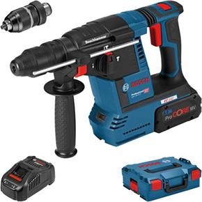 Bosch GBH18V-26F 18V Brushless SDS Drill (1x 8Ah ProCore, 13mm Chuck)