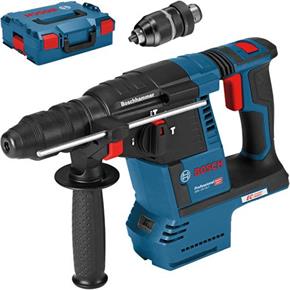 Bosch GBH18V26F 18V 2.6J 26mm SDS Drill (Body, L-Boxx, 13mm Chuck)