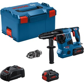 Bosch GBH18V-28CF 18V 3.3J 28mm SDS Drill (2x 5.5Ah ProCore)