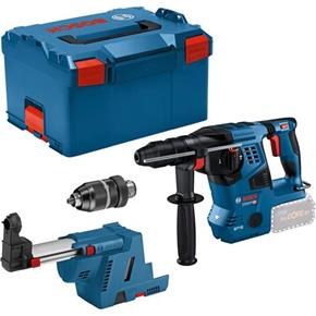 Bosch GBH18V-28CF 18V 3.3J 28mm SDS Drill (Body, L-Boxx, Extractor)