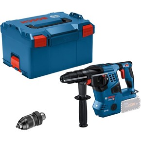 Bosch GBH18V-28CF 18V 3.3J 28mm SDS Drill (Body, L-Boxx)