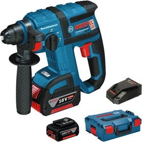 Bosch GBH18VEC 18V SDS Drill (2x 5Ah)