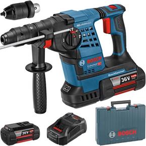 Bosch GBH36VF-Li Plus 36v SDS Drill (2x 4Ah)