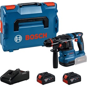 Bosch GBH18V-22X 18V 2J 22mm ONECHUCK SDS Drill (2x 5Ah)