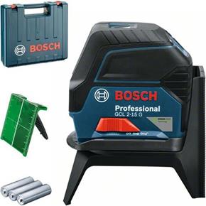Bosch GCL 2-15 G 15m Green Combi Laser