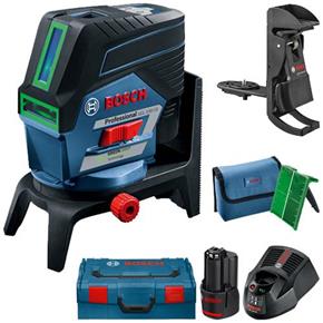 Bosch GCL2-50CG 20m Combi Laser Kit (Green Beam)