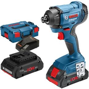 Bosch GDR 18V-160 18V Impact Driver (2x 4Ah ProCore)