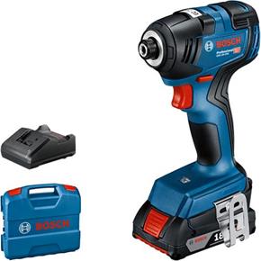 Bosch GDR18V-200 18V Brushless Impact Driver (1x 2Ah)