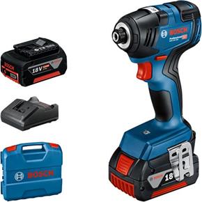 Bosch GDR18V-200 18V Brushless Impact Driver (2x 5Ah)