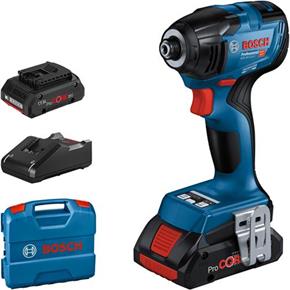 Bosch GDR18V-210C 18V High-torque Impact Driver (2x 4Ah ProCore)