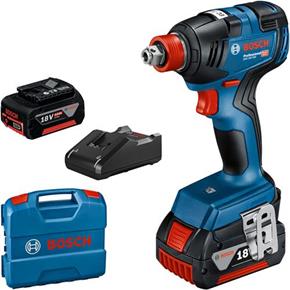 Bosch GDX18V-200 18V Brushless Combi Impact Gun (2x 4Ah)