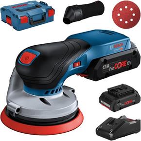 Bosch GEX18V-125 18V Random Orbit Sander (2x 4Ah ProCore)