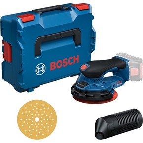 Bosch GEX18V-150-3 18V 150mm Random Orbit Sander (Body, L-BOXX)