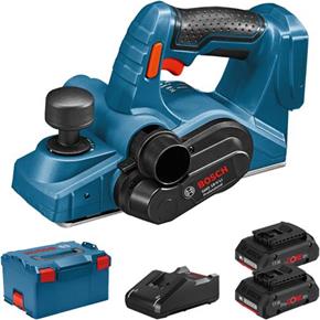 Bosch GHO18V-Li 18V Planer (2x 4Ah ProCore)