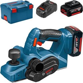 Bosch GHO 18 V-Li 18V Planer (2x 6Ah)