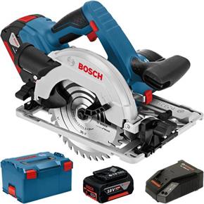 Bosch GKS18V-57G 18V Circular Saw (2x 5Ah)