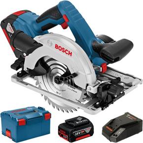 Bosch GKS18V-57G 18V Circular Saw (2x 6Ah)