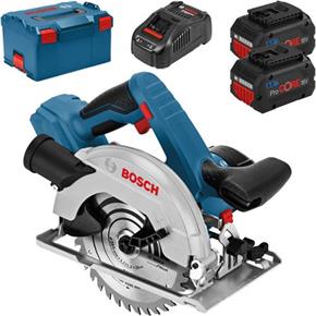 Bosch GKS18V-57G 18V Circular Saw (2x 8Ah ProCore)