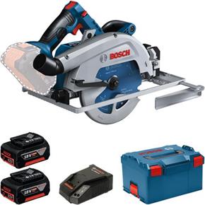 Bosch GKS 18V-68 GC 18V BITURBO Circular Saw (2x 5Ah)