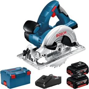 Bosch GKS18V-Li 18V 165mm Circular Saw (2x 4Ah)