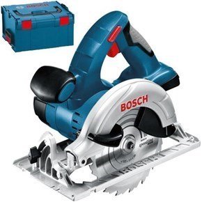 Bosch GKS18VLI 18V 165mm Circular Saw (Body, L-Boxx)