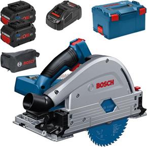 Bosch GKT 18V-52 GC 18V BITURBO Plunge Saw (2x 8Ah ProCore)