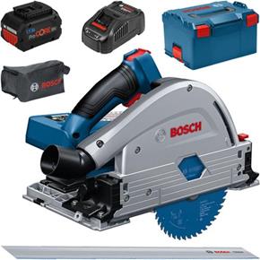 Bosch GKT 18V-52 GC 18V BITURBO Plunge Saw + Rail (1x 5.5Ah ProCore)