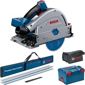 Bosch GKT18V52GC 18V 140mm BITURBO Plunge Saw Kit Deal (Body)