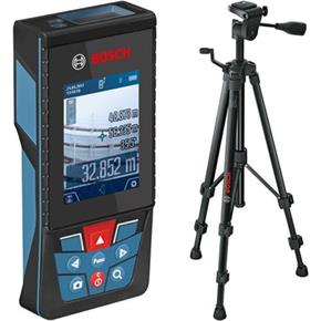 Bosch GLM120C 120m Laser Measure with BT150 Tripod