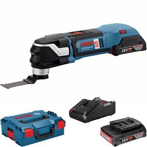 Bosch GOP 18V-28 18V Brushless StarlockPlus Multi-cutter (2x 2Ah)