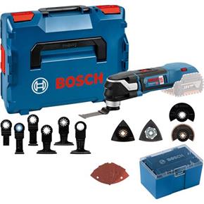 Bosch GOP18V-28 18V Multi-tool (Body, L-Boxx, Accessories)