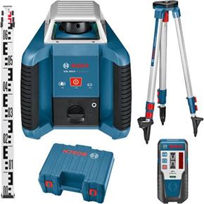 Bosch GRL 400 H 400m Rotating Laser Level Set