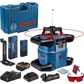 Bosch GRL600CHV 18V 600m Rotating Laser (1x 4Ah ProCore)